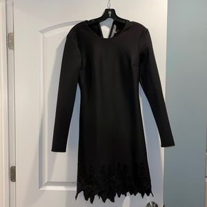 Clover Canyon Black Dress Size M